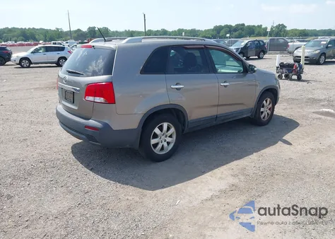 2011 Kia Sorento Lx из США, поврежденный, VIN 5XYKT4A1XBG061125